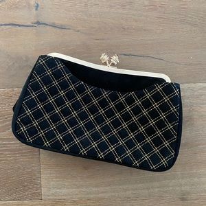 Elaine Turner Quilted Clutch
